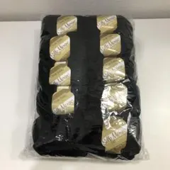 Mid-field Silk Merino 黒 毛糸　10玉