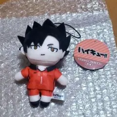 ハイキュー 黒尾鉄朗 もちもちマスコット 白ユニフォーム - メルカリ