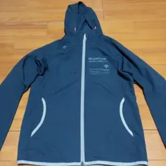 MoveSport フード付きウィンドブレーカー ダークブルー