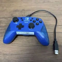 Nintendo Switch コントローラー 青 動作確認済み値下げ済み