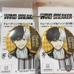 WIND BREAKER ファミマ　缶バッジ