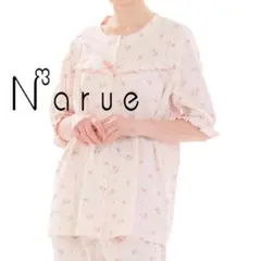 新品未使用◇Narue ナルエー 小花フェミニン柄パジャマ 天竺 p◇M～Lのサムネイル