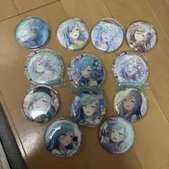 プロジェクトセカイ　日野森雫缶バッチ12点セット