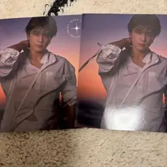 岩田剛典　SPACE COWBOY タワレコ特典　ステッカー　2枚セット