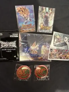 ジャンプフェスタ2025ドラゴンボール 40周年 缶バッジ 2個その他まとめ売り