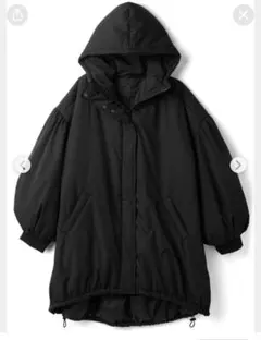 フード付き中綿ダウンモンスターパーカー