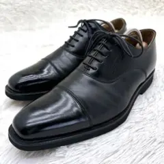 Lloyd Club 2681 ストレーチップ 内羽根 革靴 ブラック 26cmのサムネイル