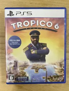 TROPICO 6 PS5
