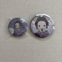 胡蝶しのぶ 缶バッジ2個セット