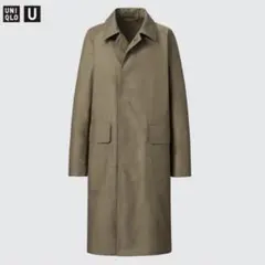 買い逃した方必見！！【UNIQLO U】ステンカラーコート 2023