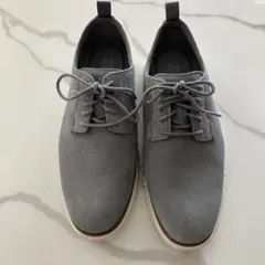 Cole Haan ZeroGrand グレー スエード シューズのサムネイル