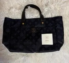 極美品　ラシット　ミニトートバッグ　バックインバック