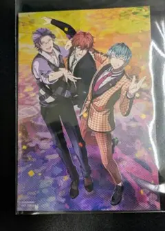 ヒプムビ　特典10弾 ポストカード　白膠木簓　盧笙　独歩　ヒプマイ　映画