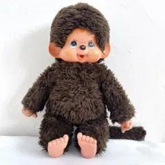 ふた子のモンチッチ モンチッチ 昭和レトロ 青目 Sサイズ - メルカリ