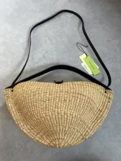 INES BRESSAND No.33 Walnut Bag かごバッグ