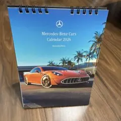 Mercedes-Benz Cars Calendar 2026のサムネイル