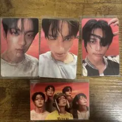 TXT トゥバ トレカ TOGETHER afterglow wvs特典