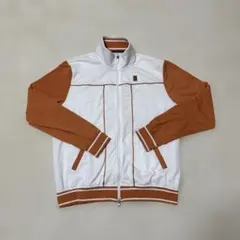 SALE Nike ジップアップジャケット ホワイト/オレンジ