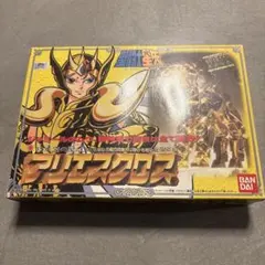 ほぼ新品未使用 バンダイ 聖闘士星矢 アリエスクロス フィギア ムウ 聖衣大系 聖闘士星矢 聖闘士聖衣神話 アリエス ムウ フィギュア・ドール グッズ