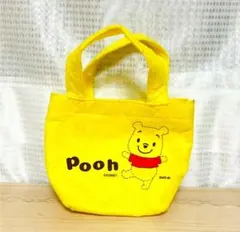 フェルトバッグ くまのプーさん ディズニー ミニバッグ 小物入れ