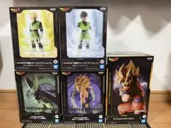ドラゴンボールフィギュア まとめ売り 孫悟空 孫悟飯 セル