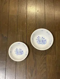 CORELLE ミッキーマウス オーバルボウル 2個セット　USA製のサムネイル