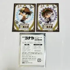 名探偵コナン 大阪城本陣 クリアカード 購入特典　スチームパンク　灰原哀　江戸川