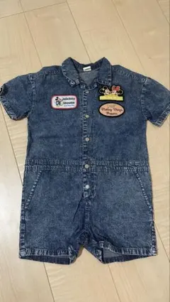 リトシー　ディズニー　ミッキー　オーバーオール
