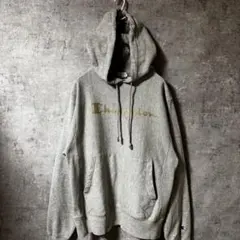 チャンピオン　champion リバースウィーブ スウェット　パーカー　グレー