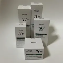 アヌア ドクダミシリーズ 新品未使用計5点