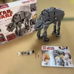 LEGO STAR WARS 75189 完品 箱・説明書・ミニフィグ全て付き