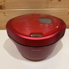 未使用品】SHARP ヘルシオ ホットクック KN-HW16F-R レッド - メルカリ