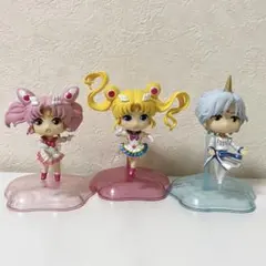 美少女戦士セーラームーンEternal Twinkle Statue 3種セット