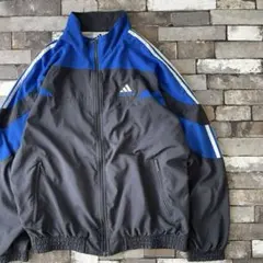00s adidas Track Jacket Blue/Black XO