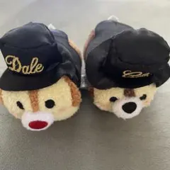 チップとデール　ツムツム　ぬいぐるみ 2体セット　チップとデール75周年記念