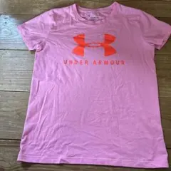 UNDER ARMOUR THE CLASSIC TEE L ピンク