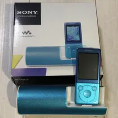 美品 ウォークマン Sシリーズ NW-S315K 16GB ブルー 付属品多数