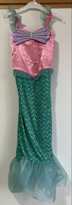 ディズニーパーク公式　リトルマーメイド　アリエル　ドレス　美品