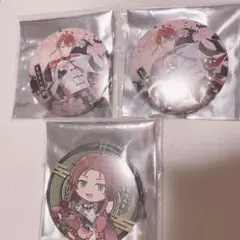 浦島坂田船 となりの坂田 うらたぬき 缶バッジ 春ツアー 2025年 月