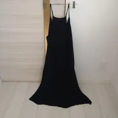 美品!　COS キャミワンピース ブラック