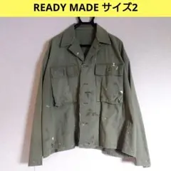 readymade ミリタリージャケット