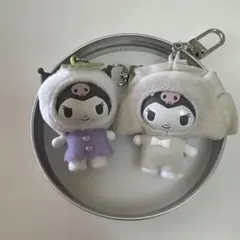 サンリオ　ちびっとも　おかずに変身　クロミ　和菓子