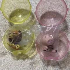 トイストーリー　肩ズン　スリンキー・ドッグ　ハム　ガチャガチャ