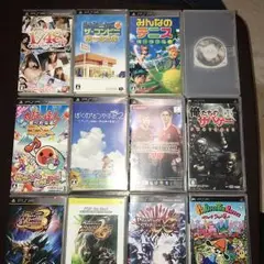 psp ソフト 三本で1800円