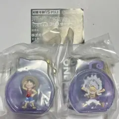ゆ*ー様 ワンピの実　ミクロ　ブリスターチャーム　2種　ガチャ　カプセルトイ