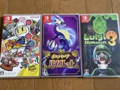 Nintendo Switch ゲーム3本セット Nintendo Switch ゲーム 3本セット 【公式通販】