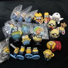 ミニオンズ　マスコットセット