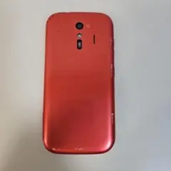 docomo F-42A ピンク 本体 らくらくスマートフォン - メルカリ