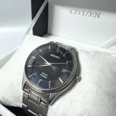 SEIKO セイコー TITANIUM ソーラー V157-0BX0 腕時計のサムネイル