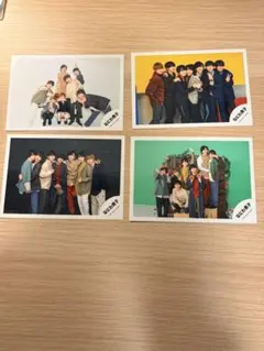 【値下げ】なにわ男子　集合　生写真　15枚セット